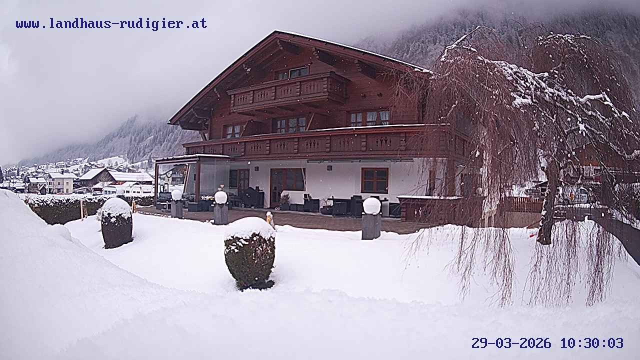 Archiv Foto Webcam Sankt Gallenkirch, Vorarlberg