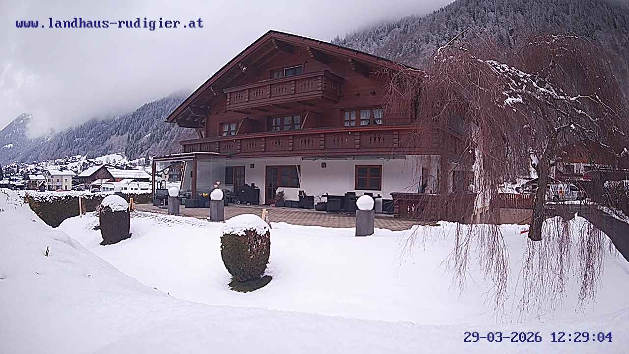 Archiv Foto Webcam Sankt Gallenkirch, Vorarlberg