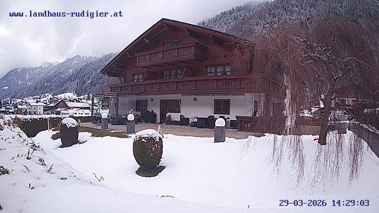 Archiv Foto Webcam Sankt Gallenkirch, Vorarlberg