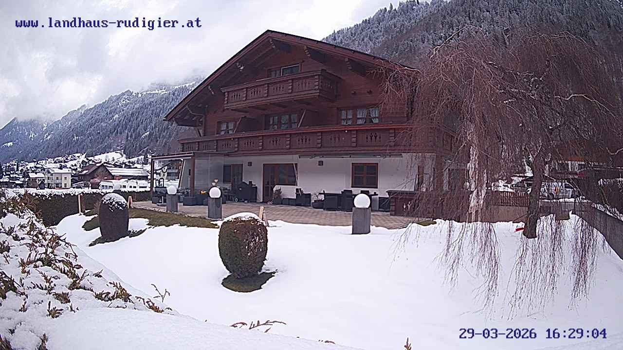 Archiv Foto Webcam Sankt Gallenkirch, Vorarlberg