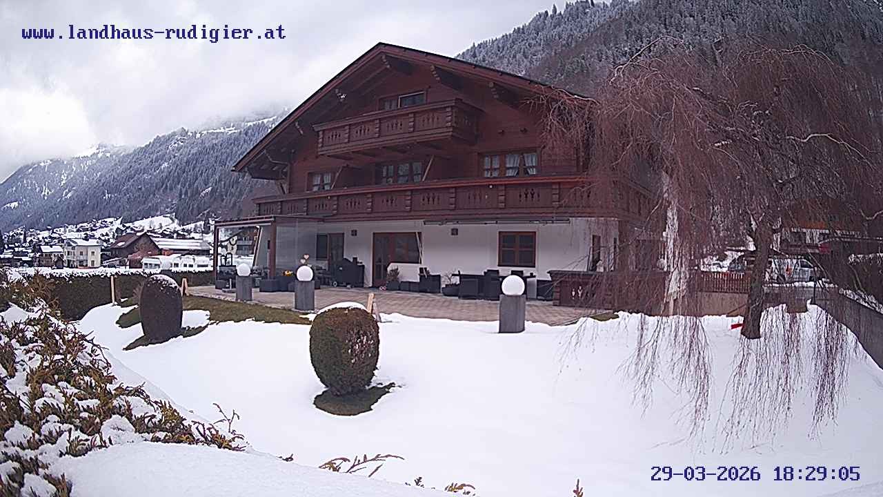 Archiv Foto Webcam Sankt Gallenkirch, Vorarlberg
