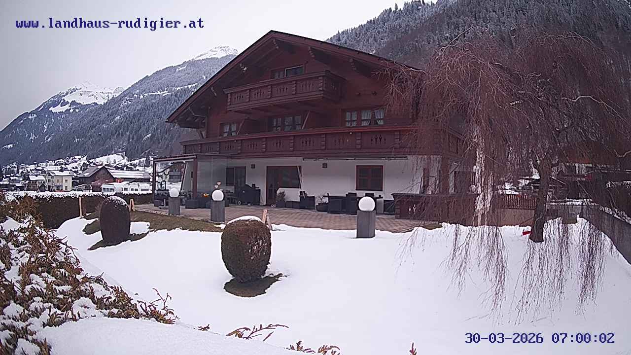 Archiv Foto Webcam Sankt Gallenkirch, Vorarlberg
