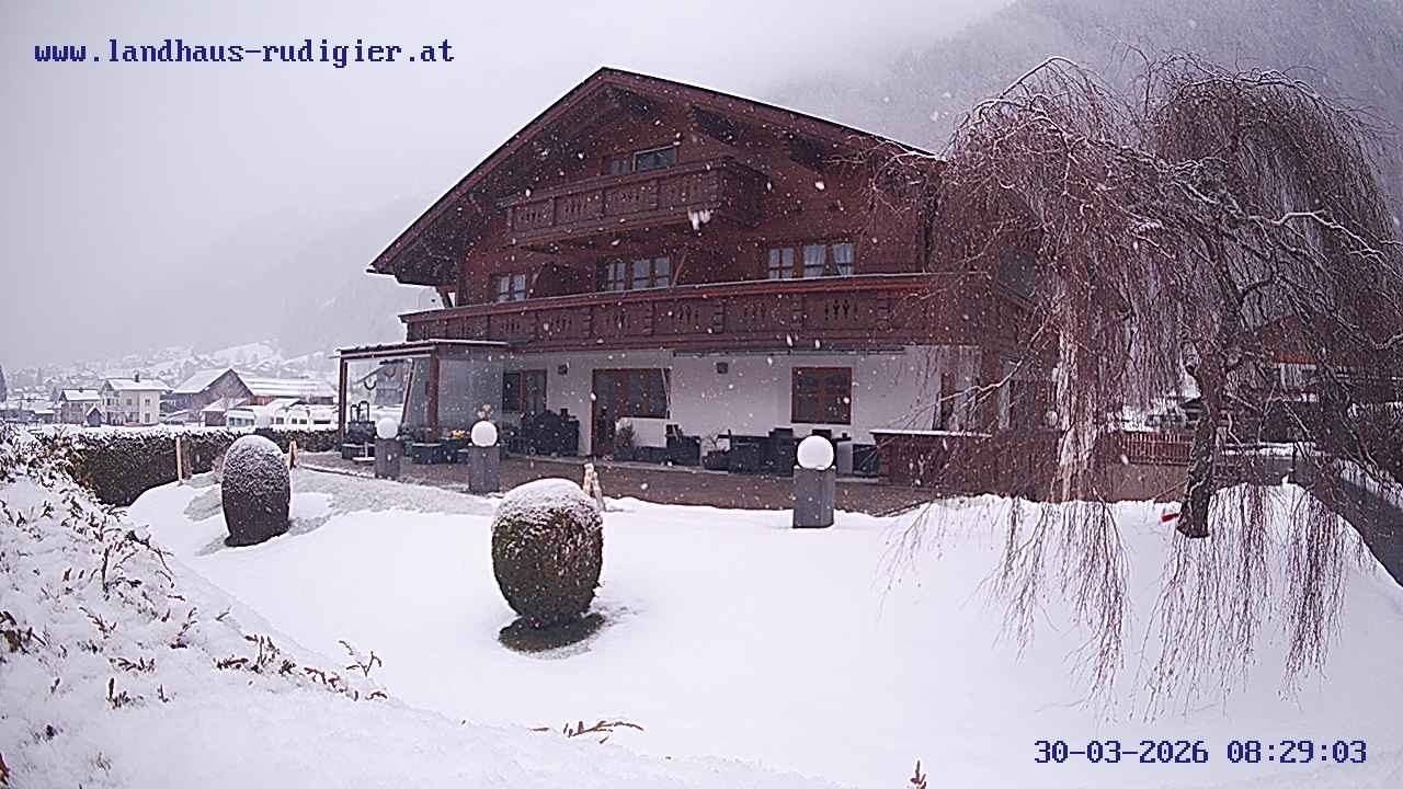 Archiv Foto Webcam Sankt Gallenkirch, Vorarlberg
