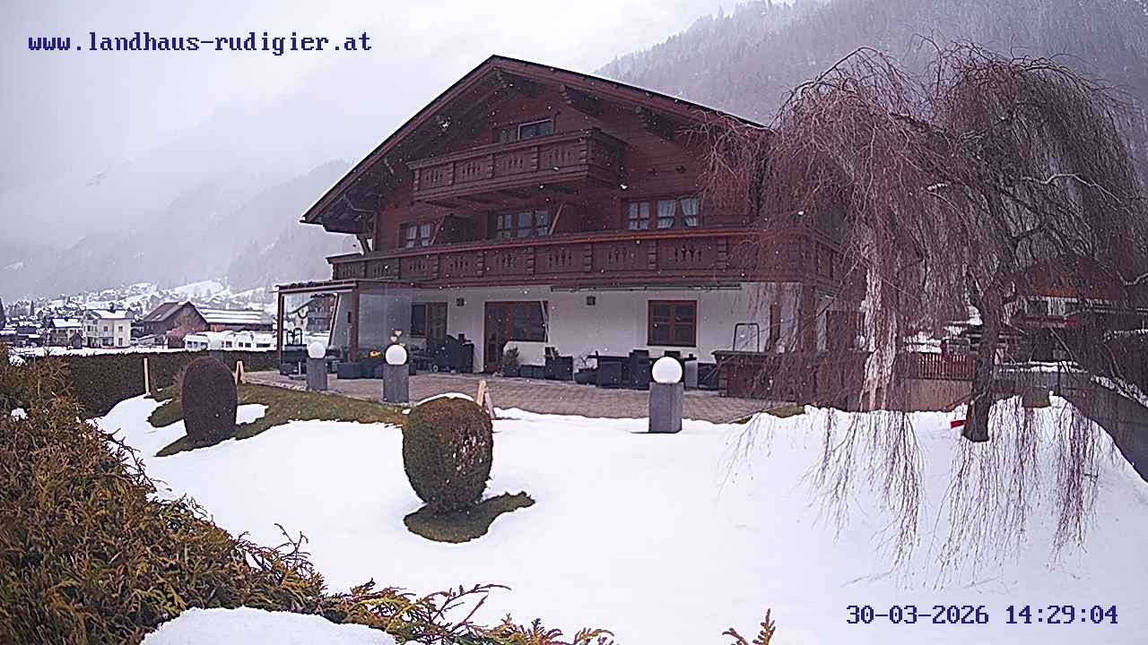 Archiv Foto Webcam Sankt Gallenkirch, Vorarlberg