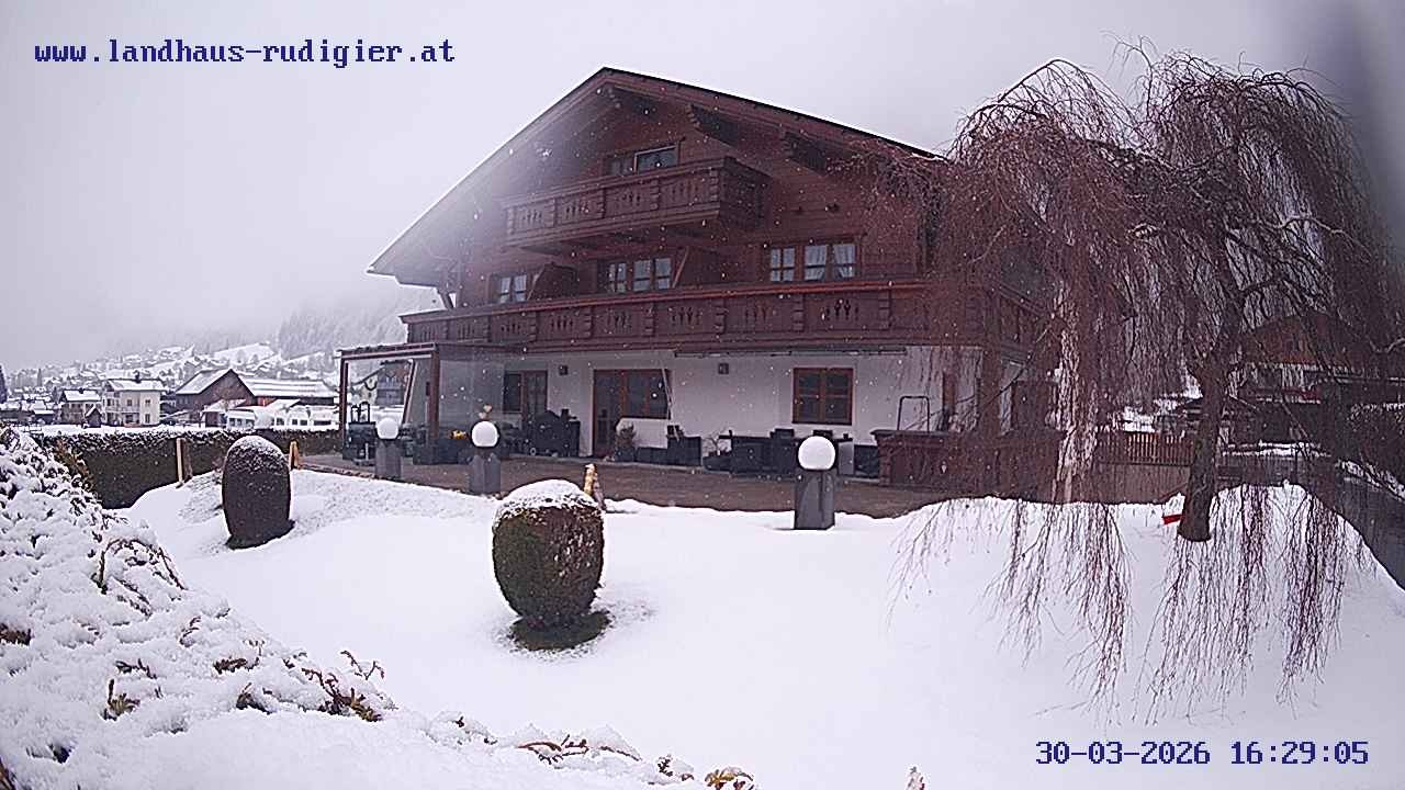 Archiv Foto Webcam Sankt Gallenkirch, Vorarlberg