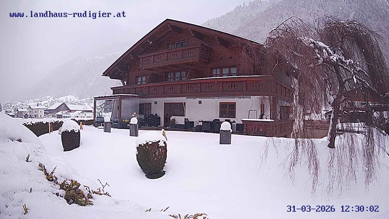 Archiv Foto Webcam Sankt Gallenkirch, Vorarlberg