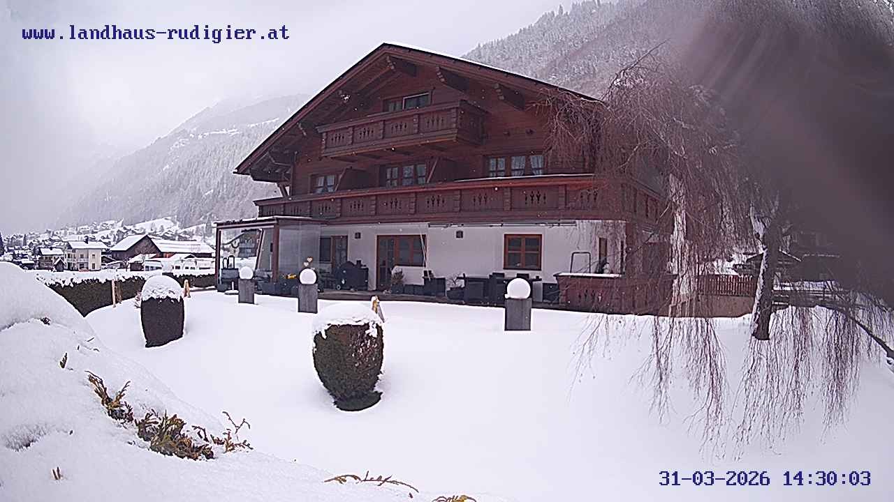 Archiv Foto Webcam Sankt Gallenkirch, Vorarlberg