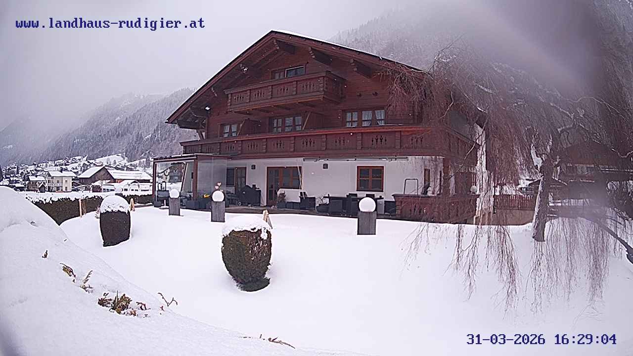 Archiv Foto Webcam Sankt Gallenkirch, Vorarlberg