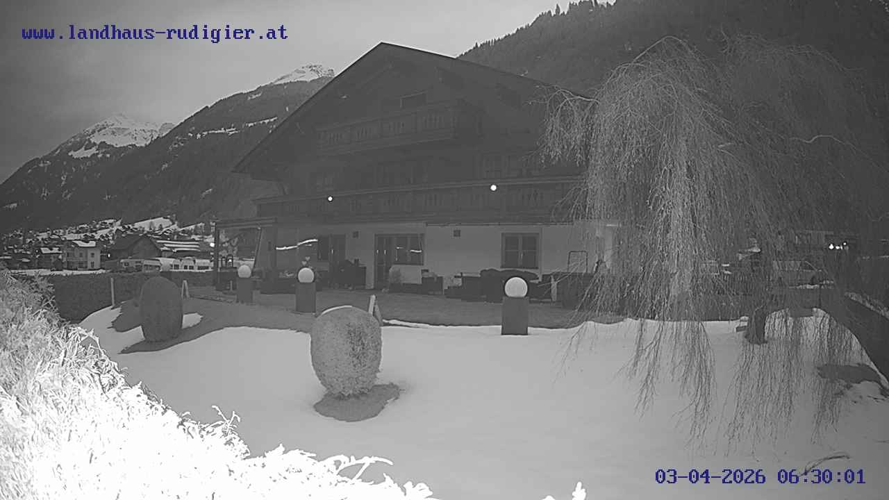 Archiv Foto Webcam Sankt Gallenkirch, Vorarlberg
