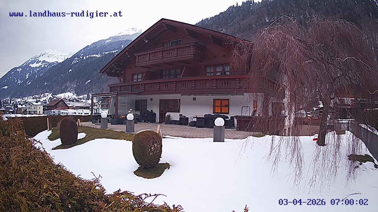 Archiv Foto Webcam Sankt Gallenkirch, Vorarlberg