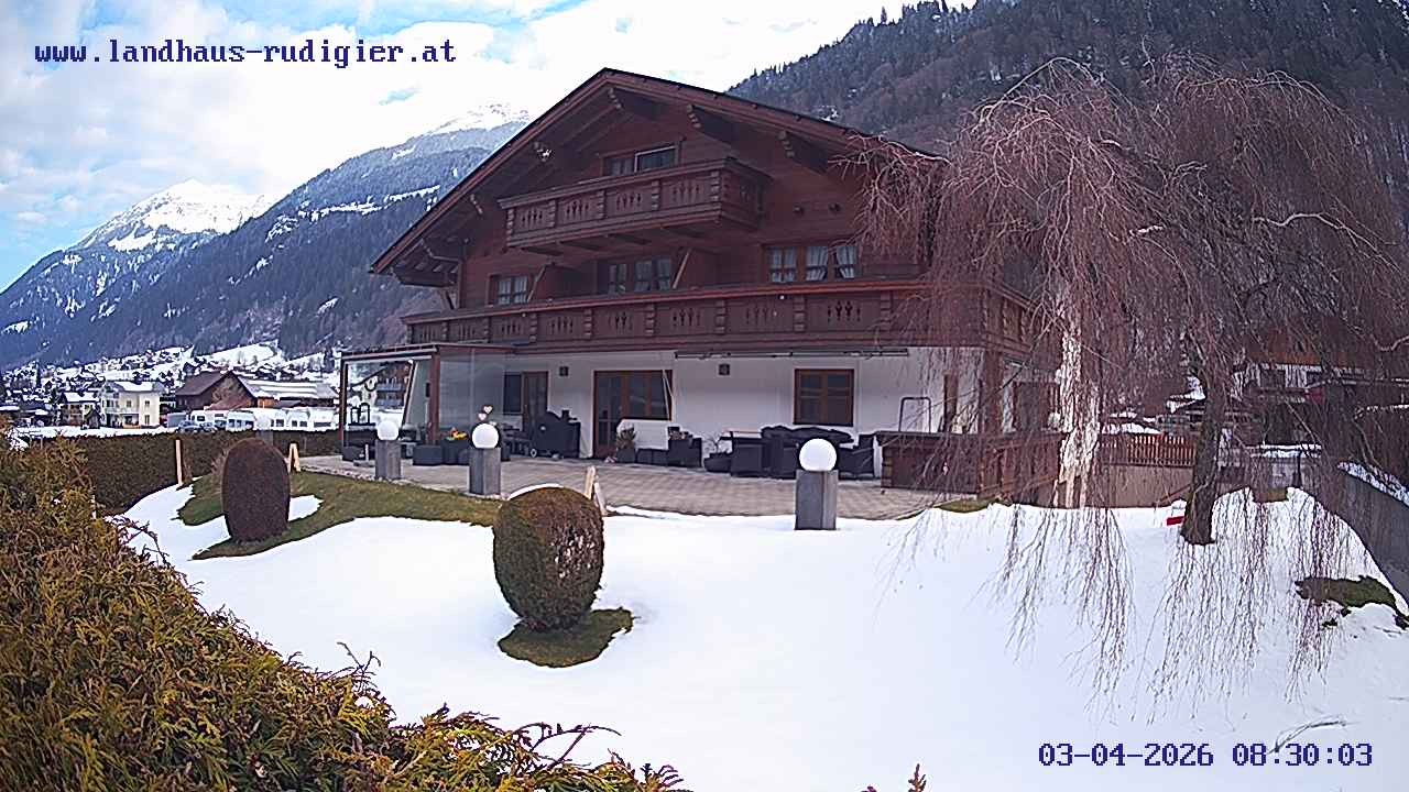 Archiv Foto Webcam Sankt Gallenkirch, Vorarlberg