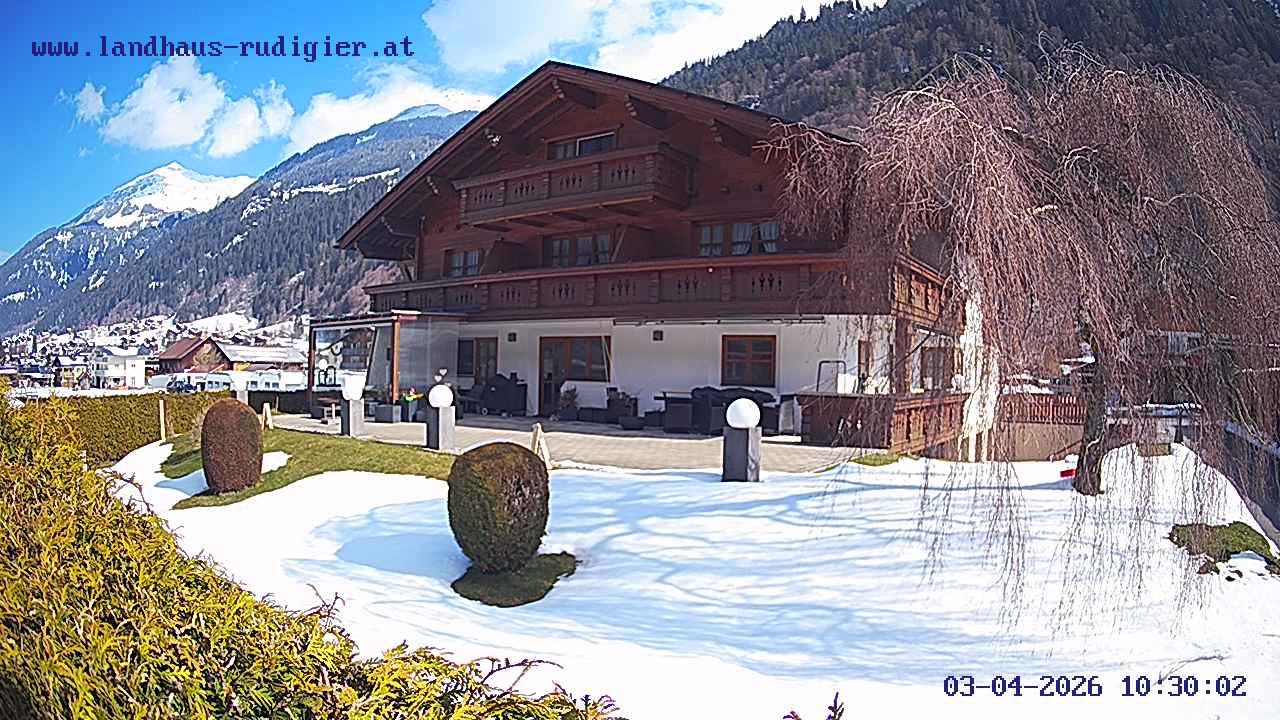 Archiv Foto Webcam Sankt Gallenkirch, Vorarlberg