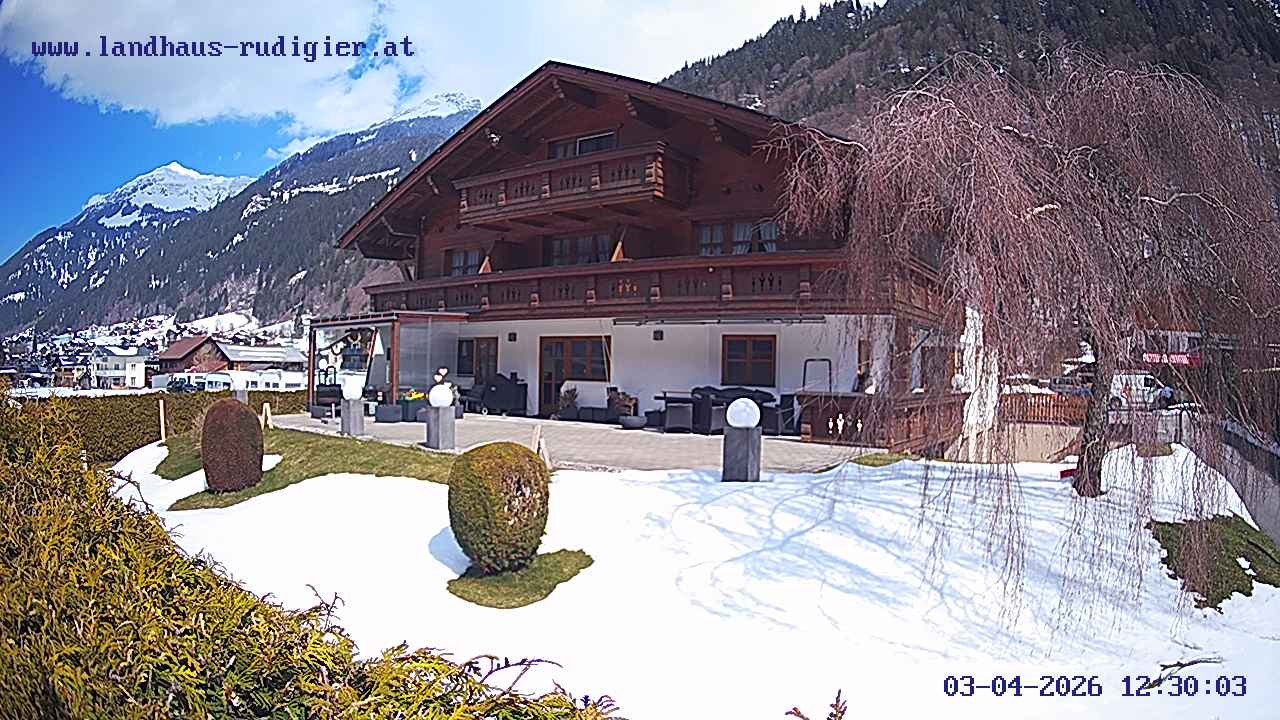 Archiv Foto Webcam Sankt Gallenkirch, Vorarlberg