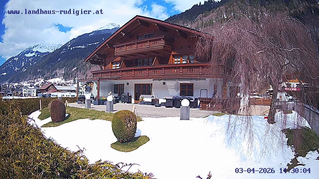 Archiv Foto Webcam Sankt Gallenkirch, Vorarlberg