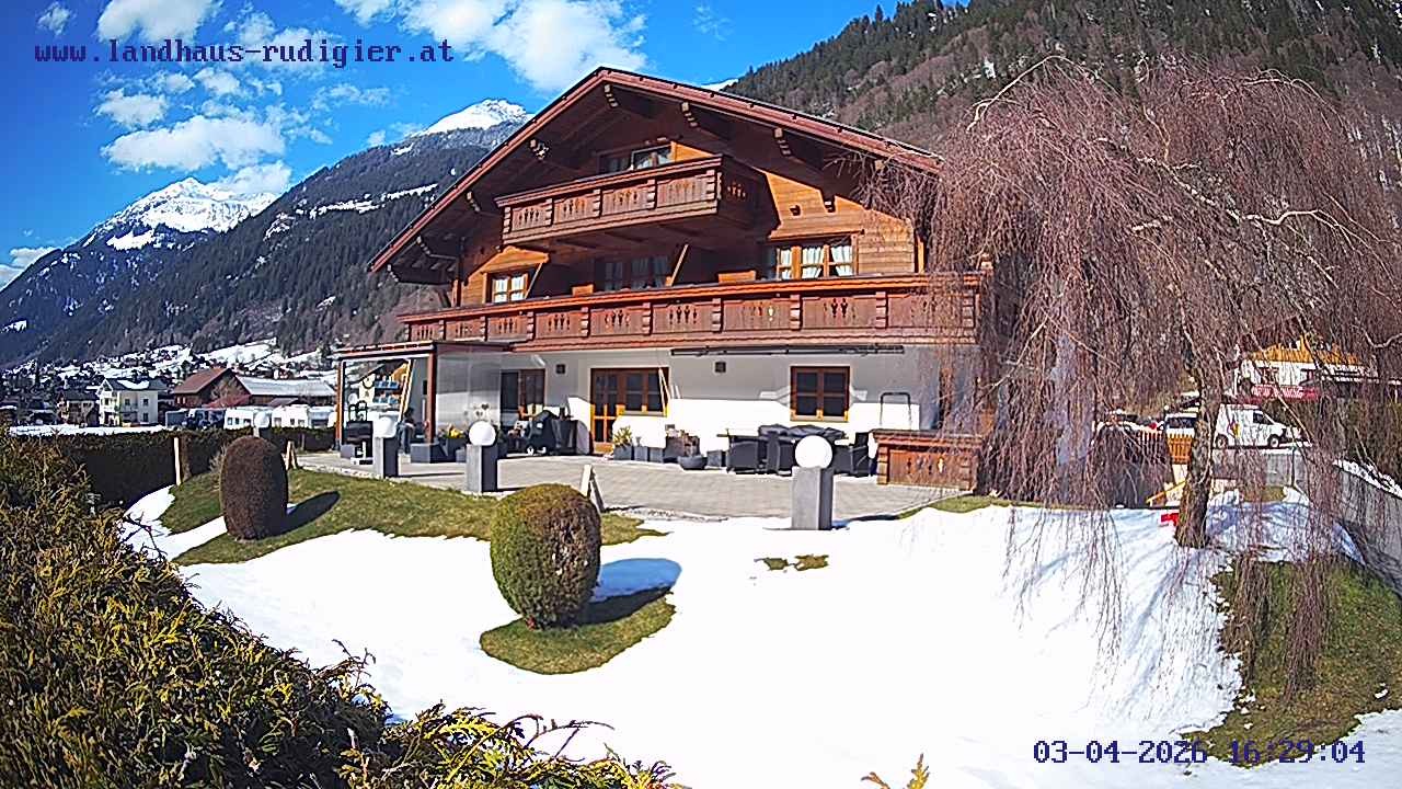 Archiv Foto Webcam Sankt Gallenkirch, Vorarlberg