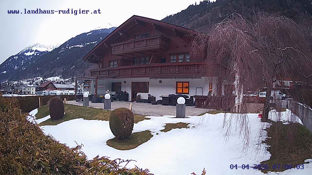 Archiv Foto Webcam Sankt Gallenkirch, Vorarlberg