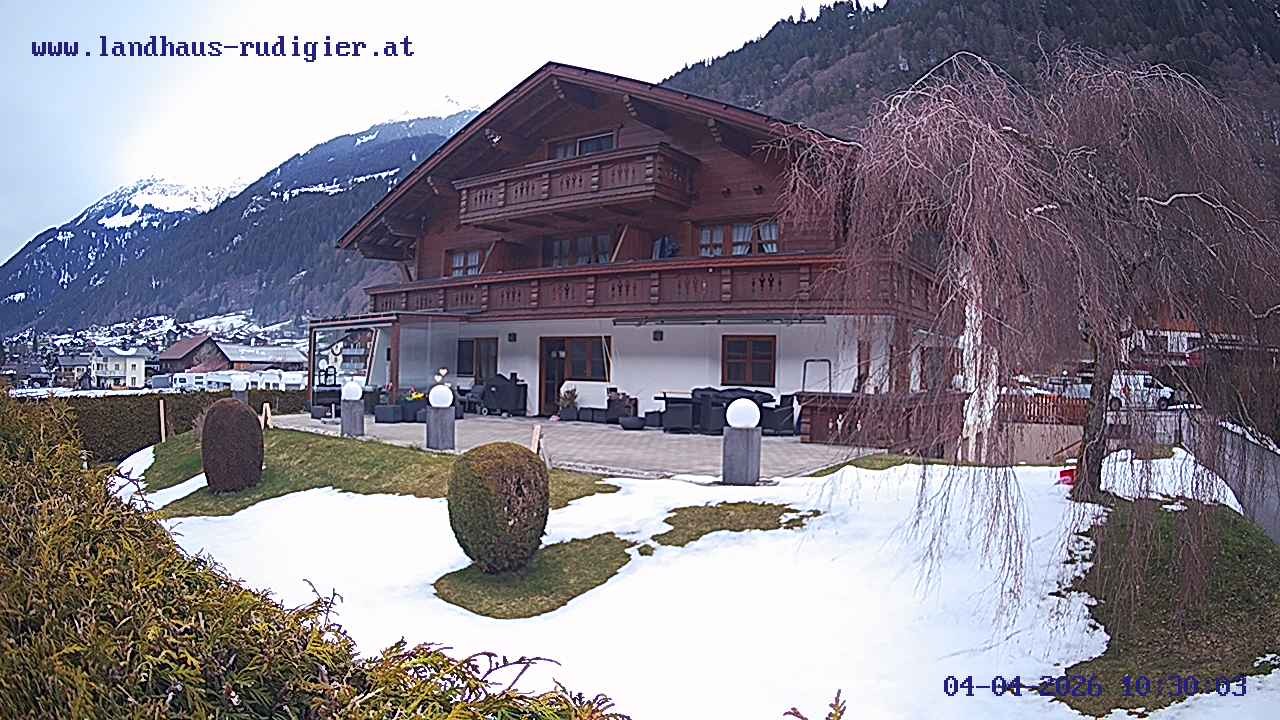 Archiv Foto Webcam Sankt Gallenkirch, Vorarlberg