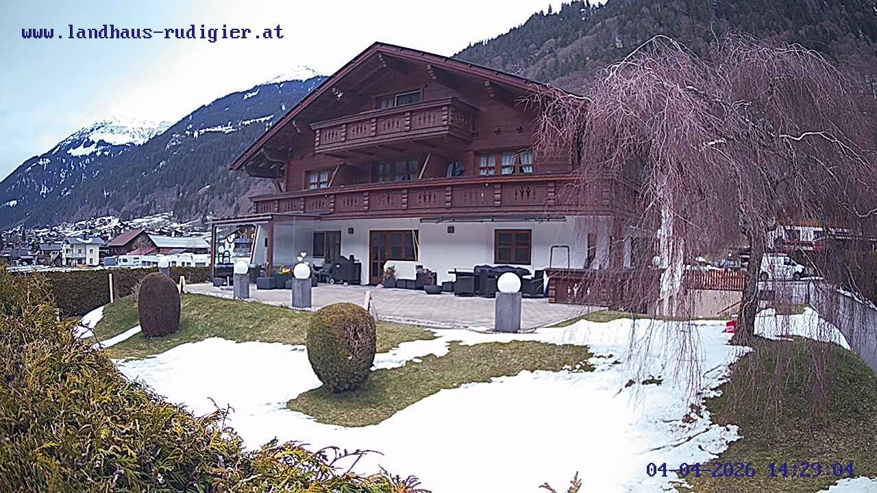 Archiv Foto Webcam Sankt Gallenkirch, Vorarlberg