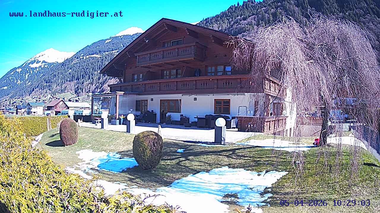 Archiv Foto Webcam Sankt Gallenkirch, Vorarlberg