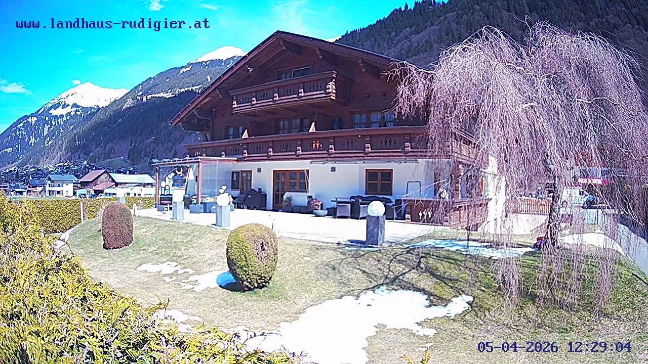 Archiv Foto Webcam Sankt Gallenkirch, Vorarlberg