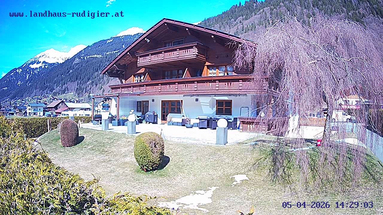 Archiv Foto Webcam Sankt Gallenkirch, Vorarlberg