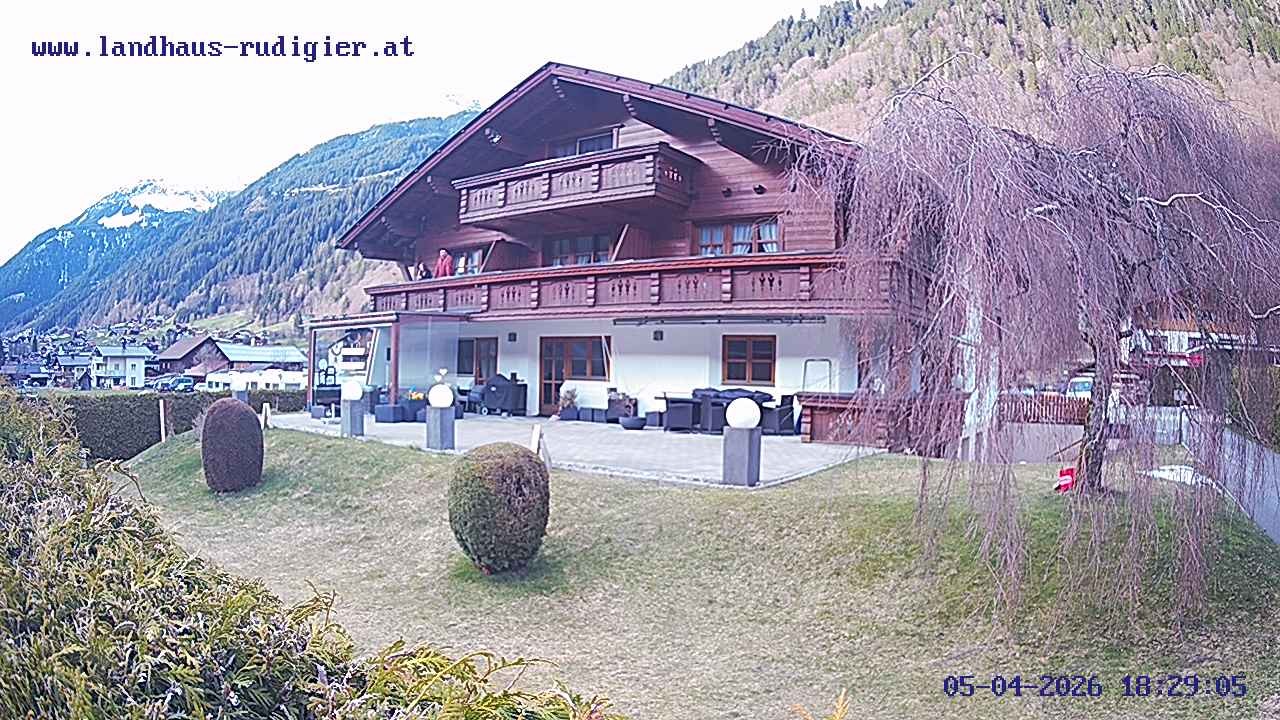 Archiv Foto Webcam Sankt Gallenkirch, Vorarlberg