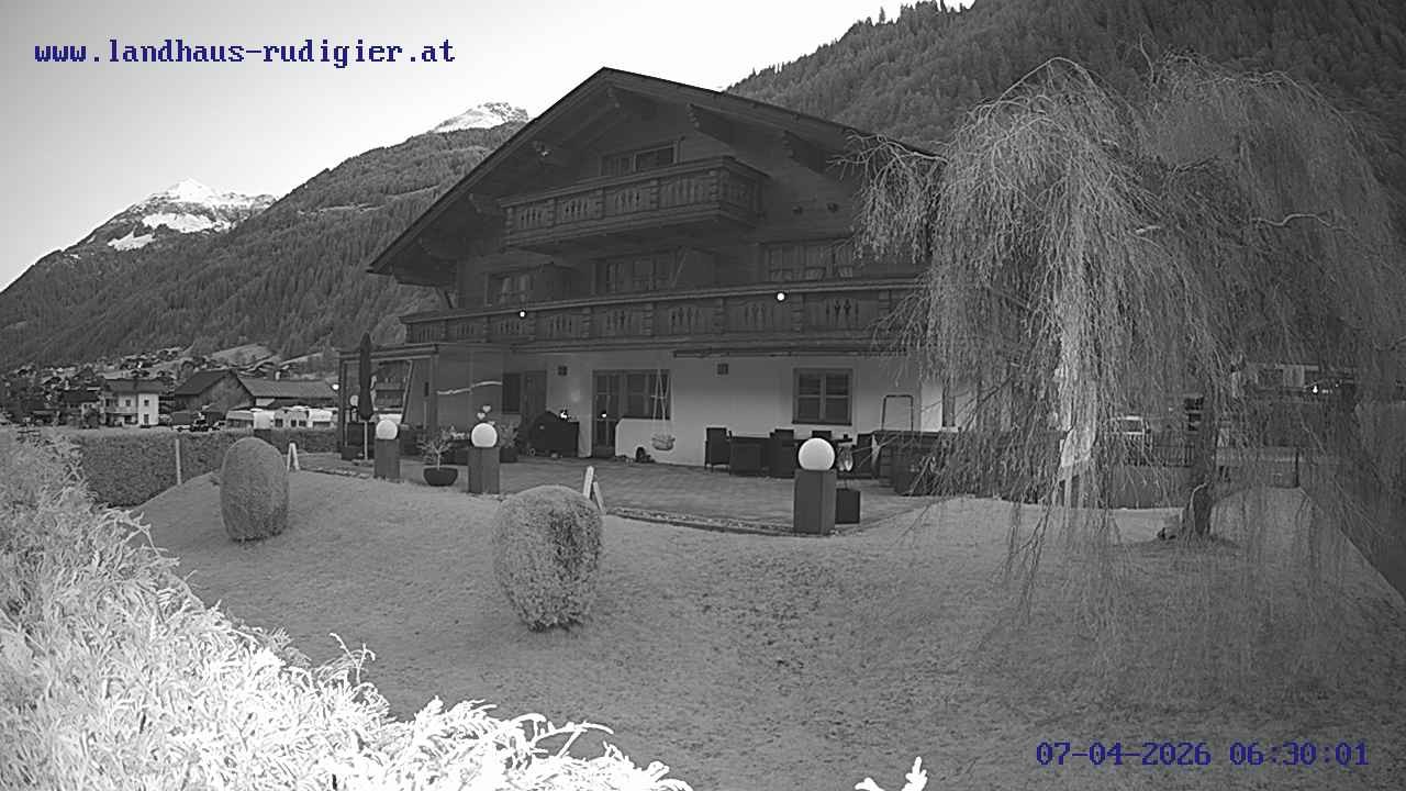 Archived image Webcam St. Gallenkirch, Vorarlberg