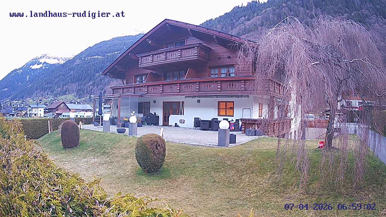 Archived image Webcam St. Gallenkirch, Vorarlberg