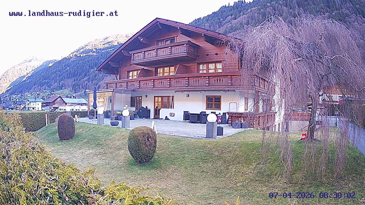 Archived image Webcam St. Gallenkirch, Vorarlberg