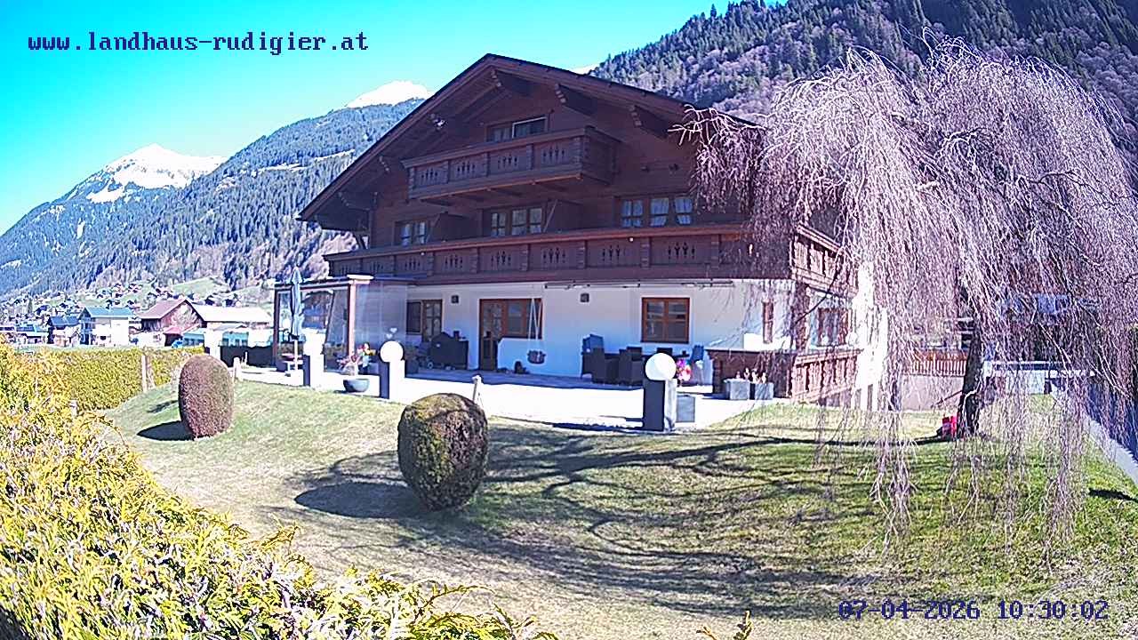Archived image Webcam St. Gallenkirch, Vorarlberg
