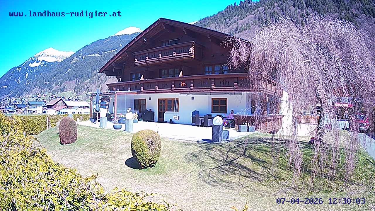 Archived image Webcam St. Gallenkirch, Vorarlberg