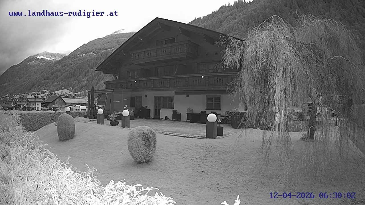Archived image Webcam St. Gallenkirch, Vorarlberg
