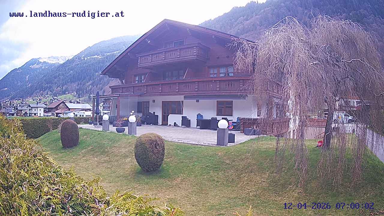 Archived image Webcam St. Gallenkirch, Vorarlberg