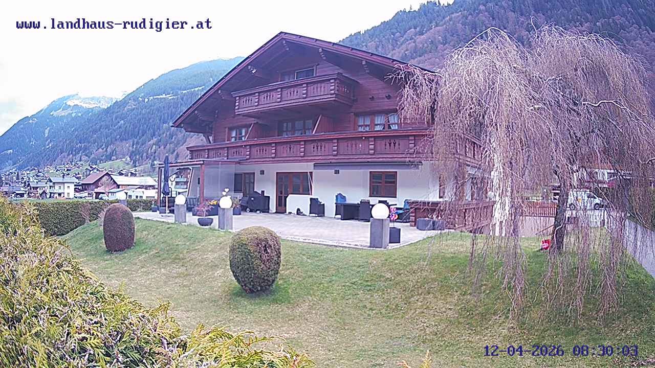Archived image Webcam St. Gallenkirch, Vorarlberg