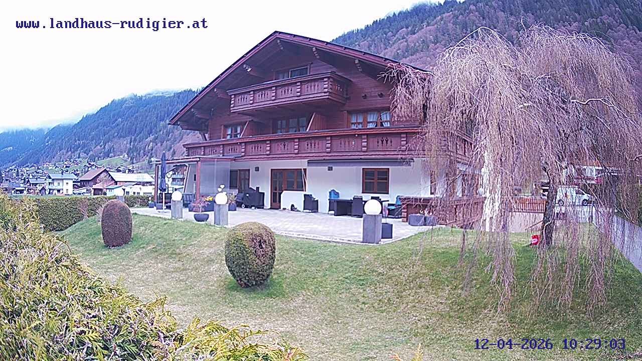 Archived image Webcam St. Gallenkirch, Vorarlberg
