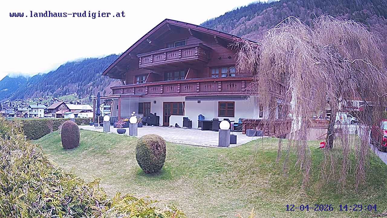 Archived image Webcam St. Gallenkirch, Vorarlberg