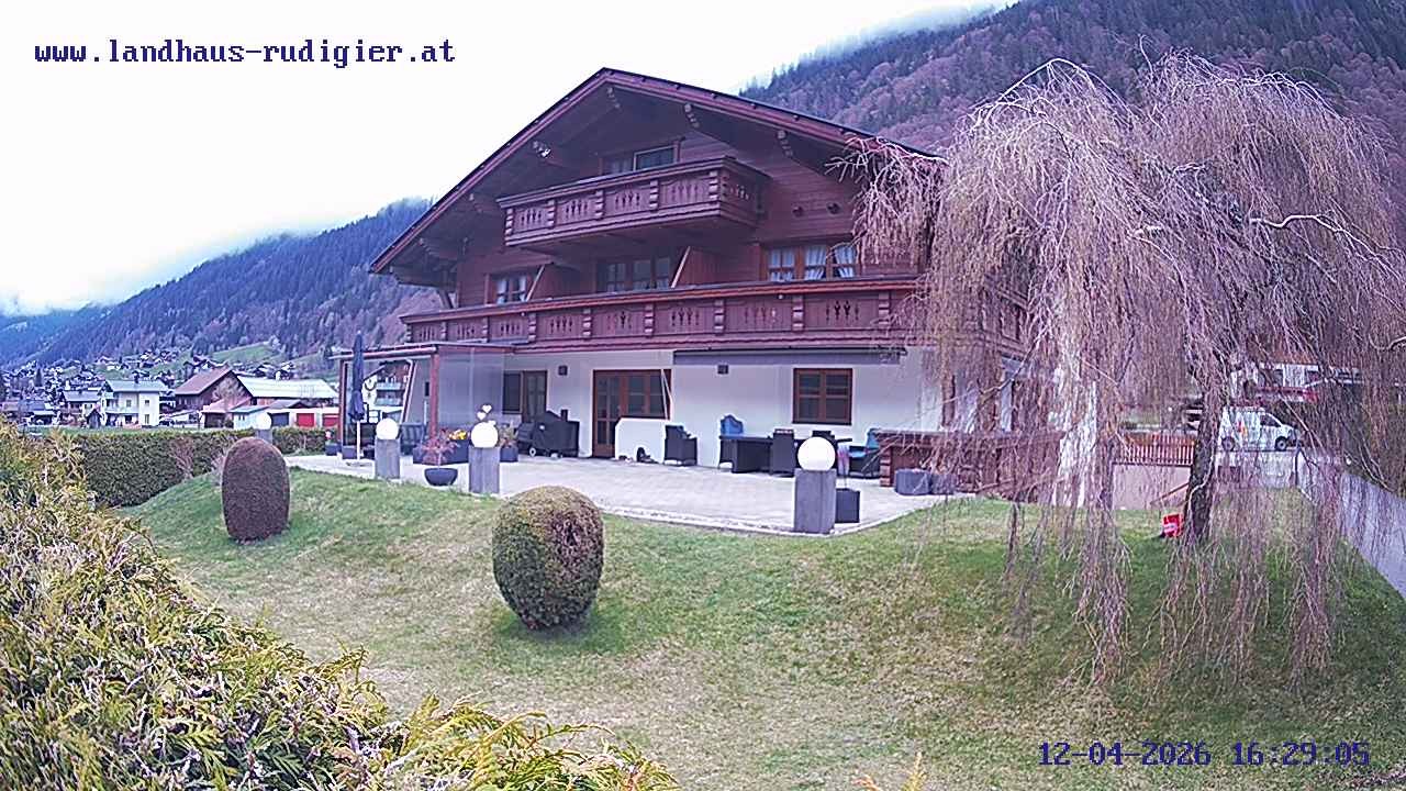 Archived image Webcam St. Gallenkirch, Vorarlberg