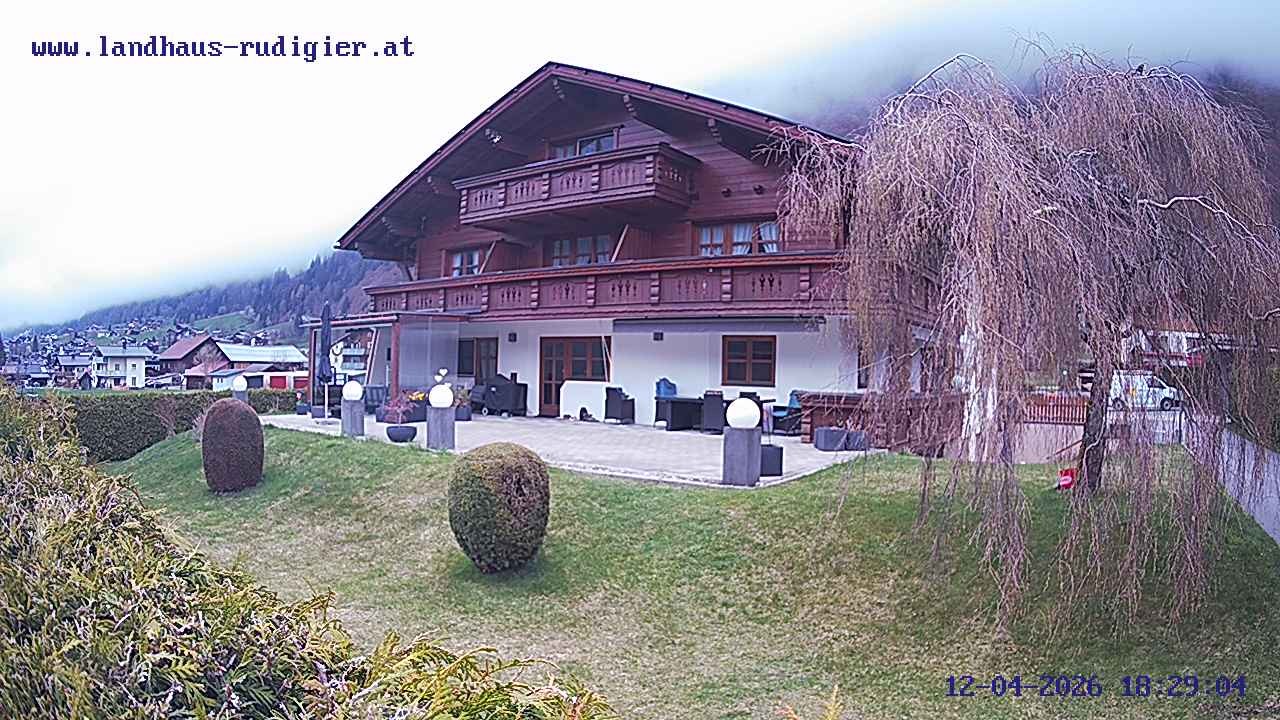 Archived image Webcam St. Gallenkirch, Vorarlberg
