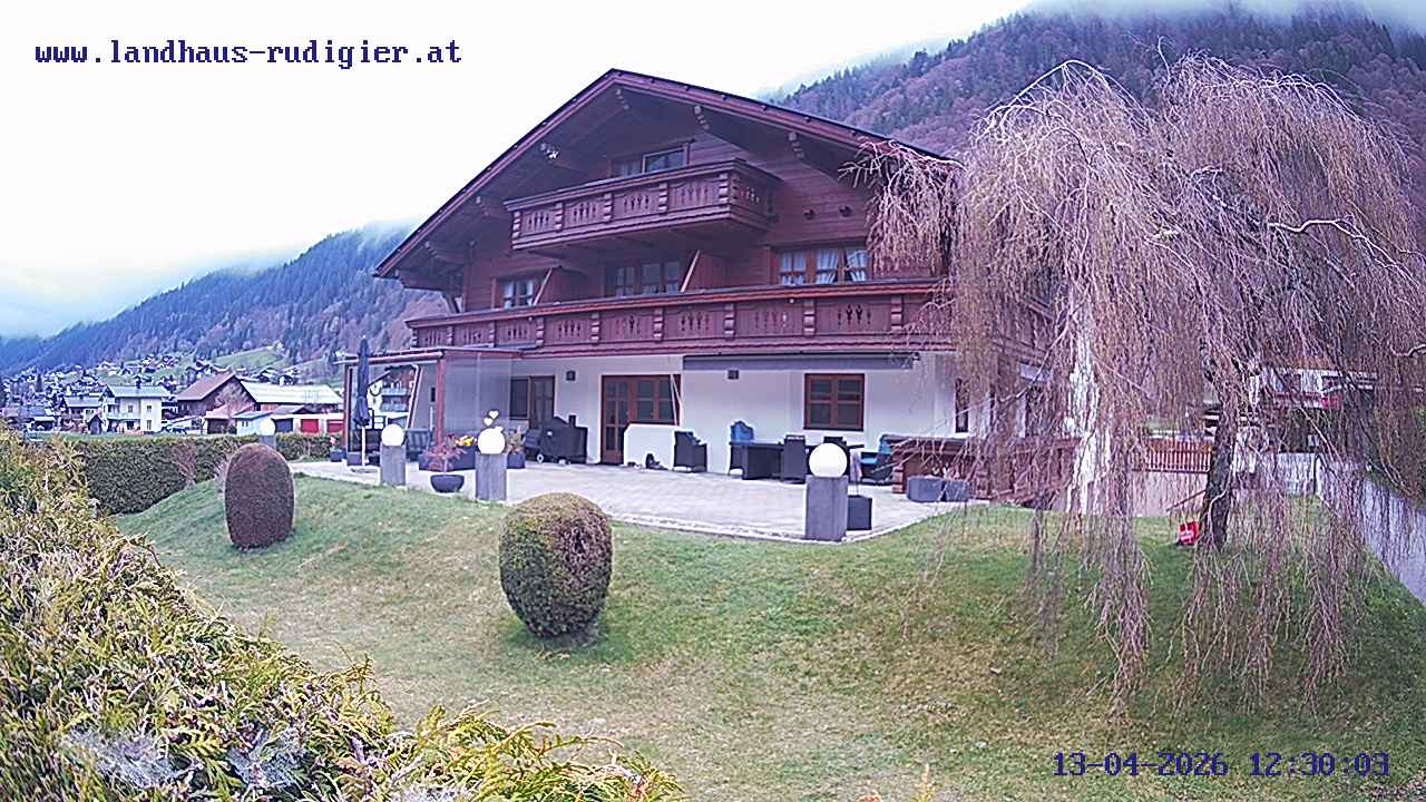 Archiv Foto Webcam Sankt Gallenkirch, Vorarlberg