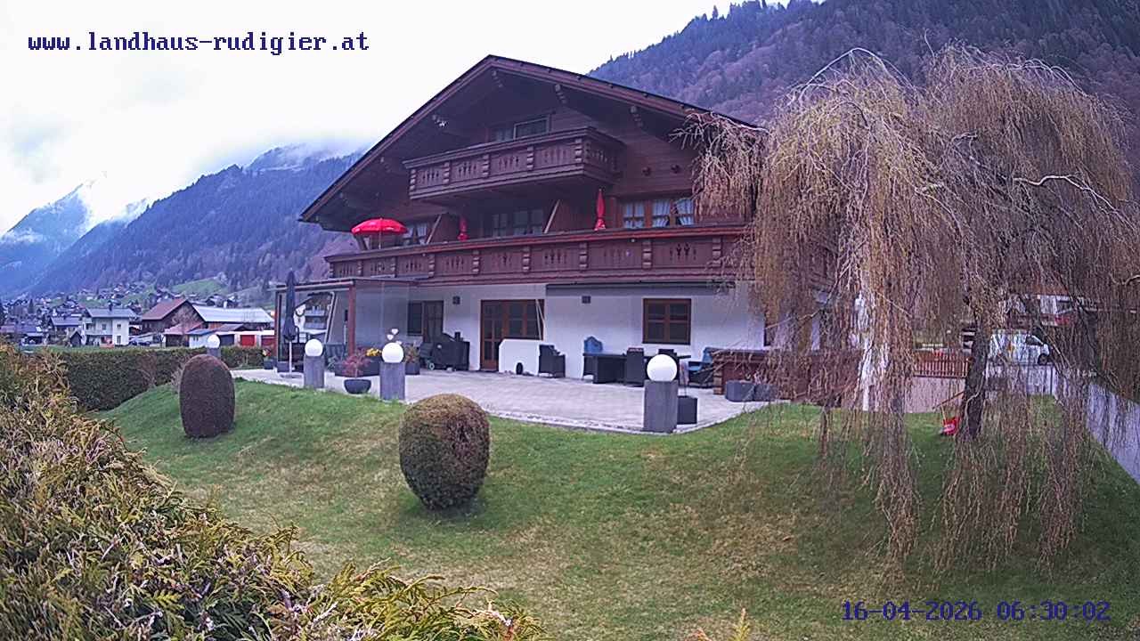 Archiv Foto Webcam Sankt Gallenkirch, Vorarlberg