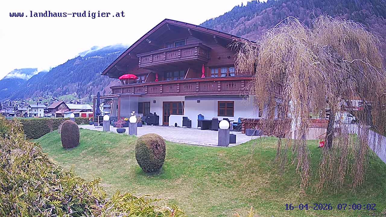 Archiv Foto Webcam Sankt Gallenkirch, Vorarlberg