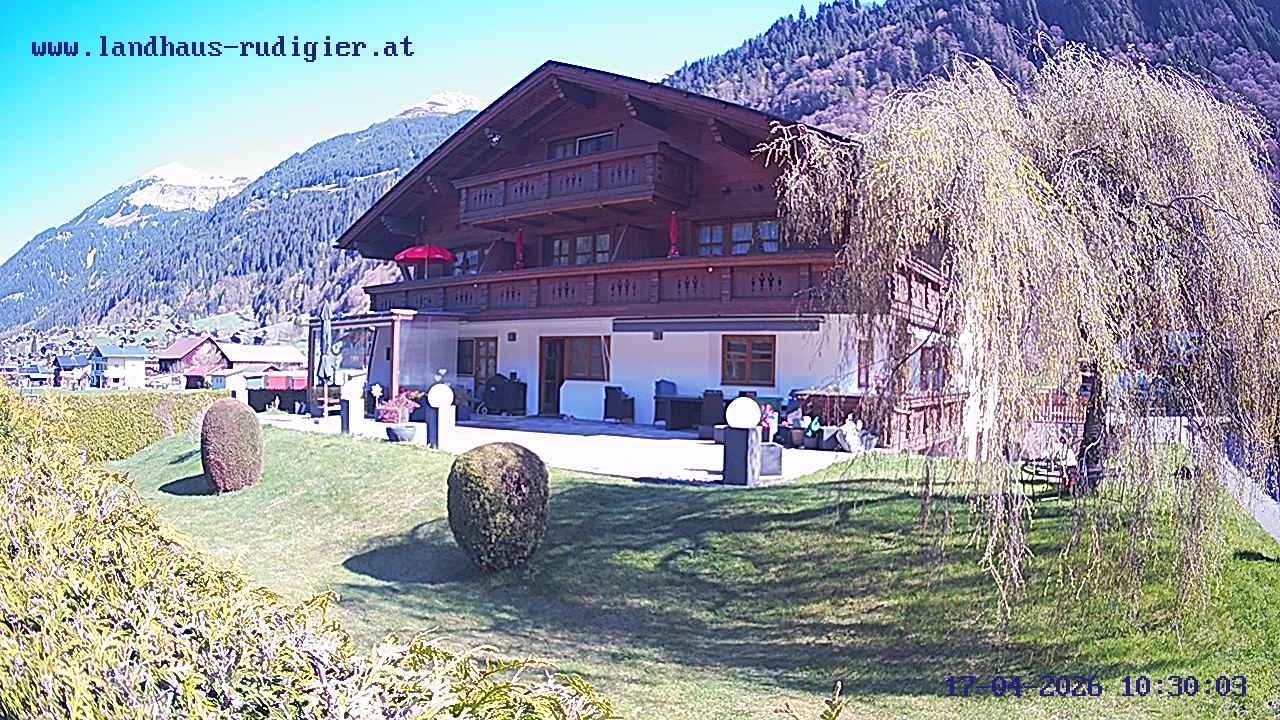 Archiv Foto Webcam Sankt Gallenkirch, Vorarlberg