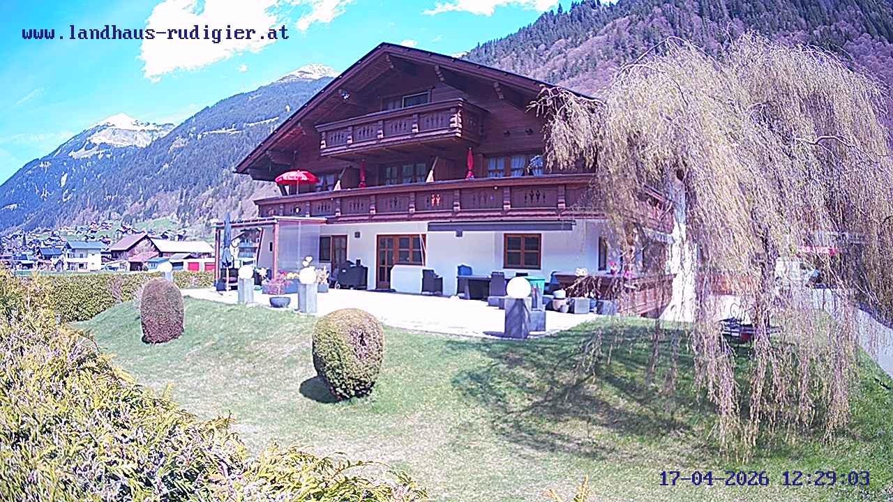 Archiv Foto Webcam Sankt Gallenkirch, Vorarlberg