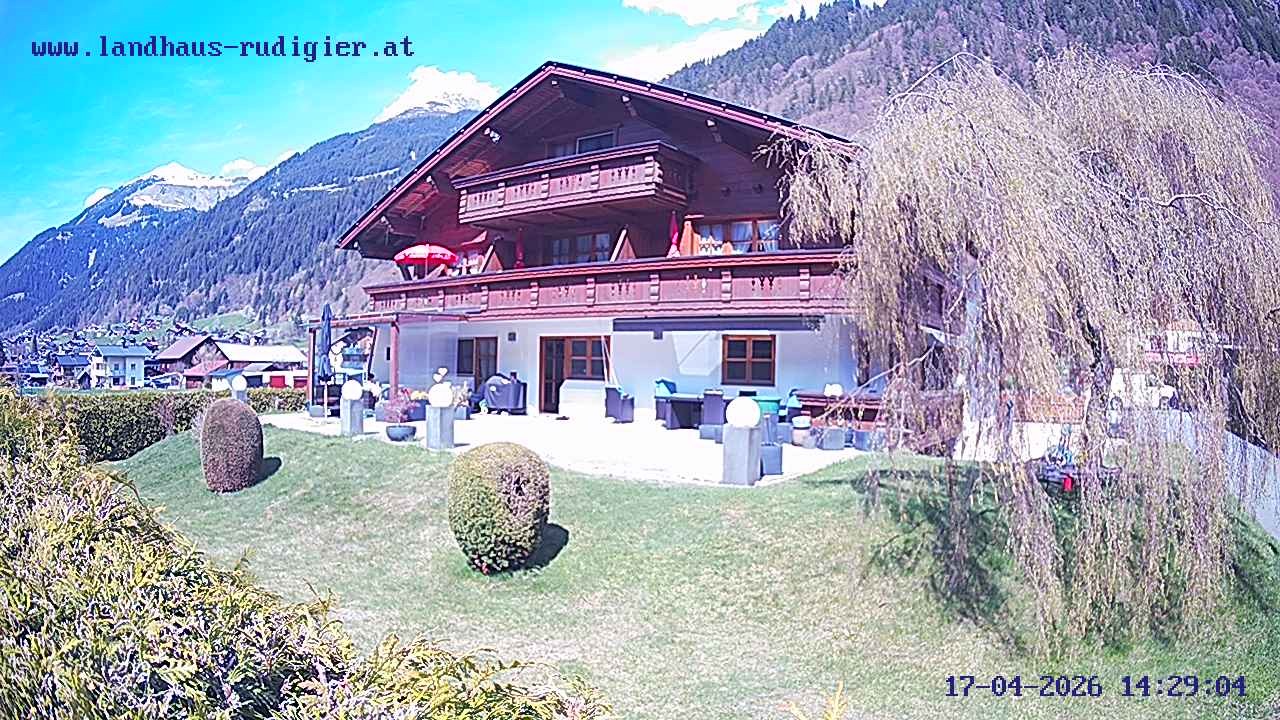 Archiv Foto Webcam Sankt Gallenkirch, Vorarlberg