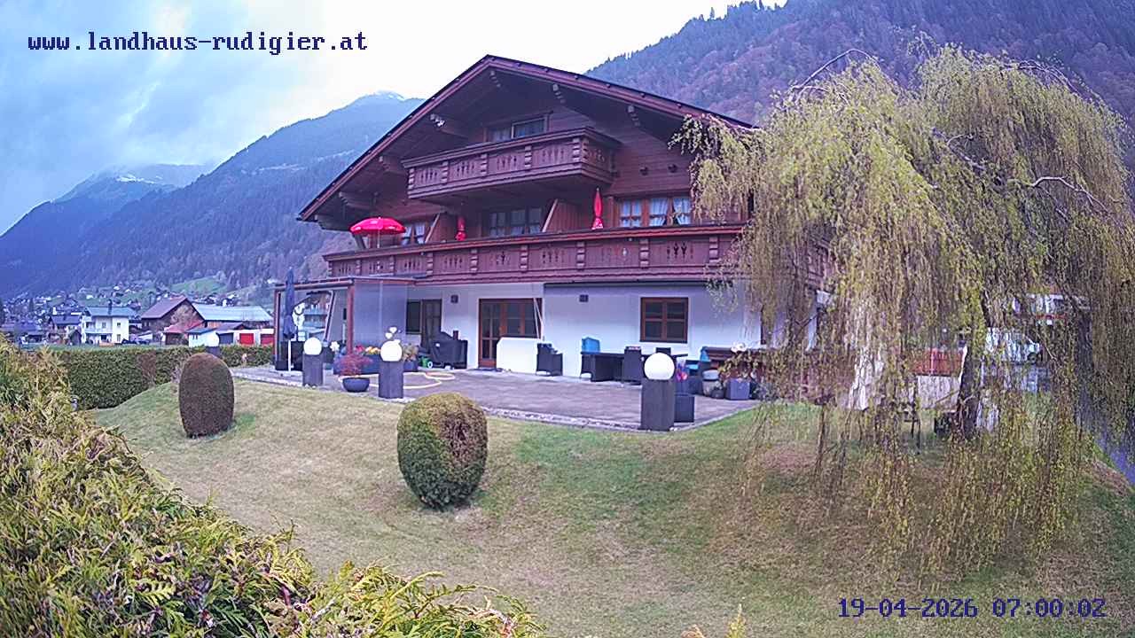 Archived image Webcam St. Gallenkirch, Vorarlberg