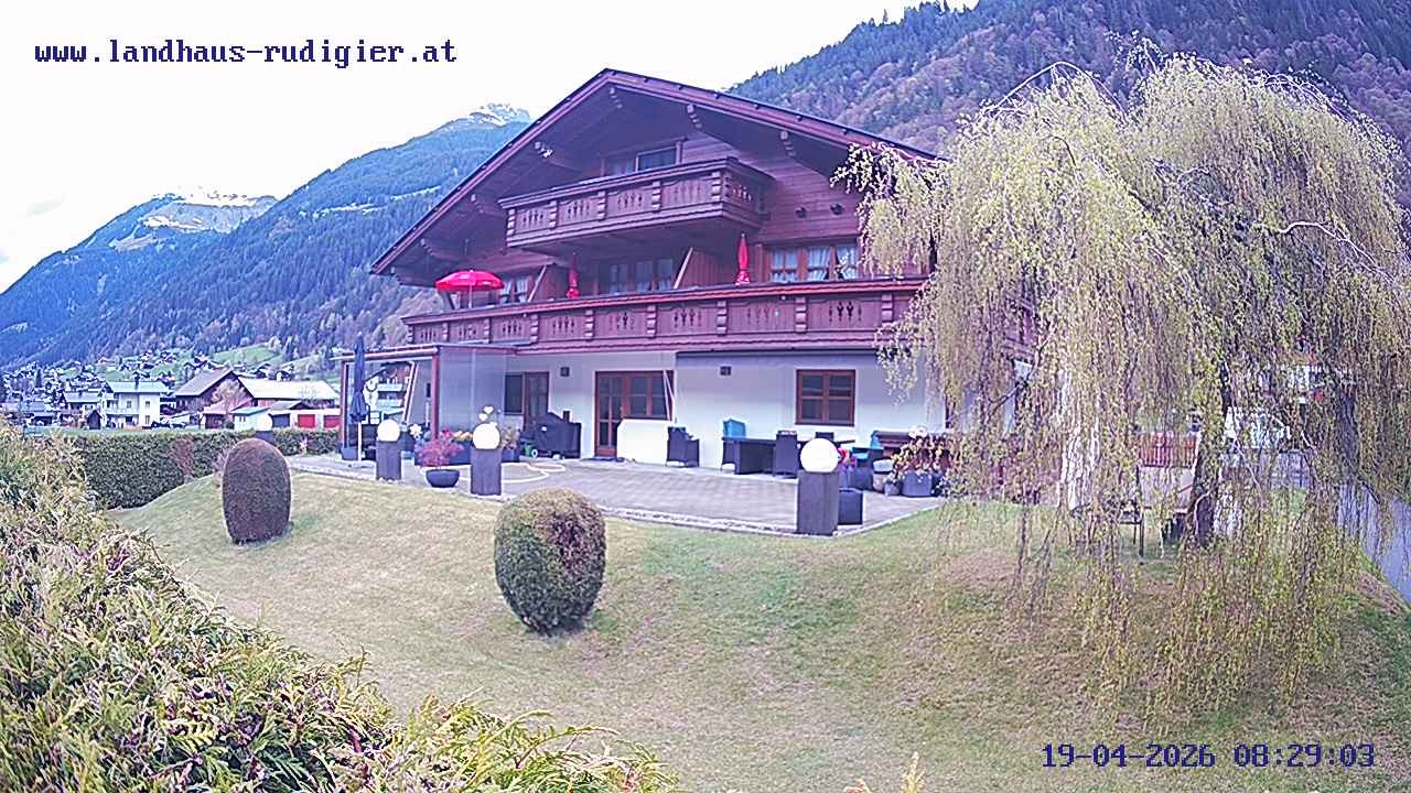 Archived image Webcam St. Gallenkirch, Vorarlberg