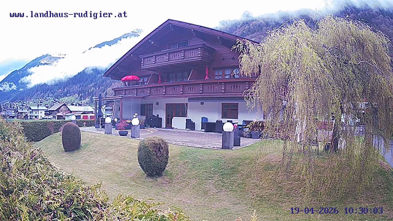 Archived image Webcam St. Gallenkirch, Vorarlberg