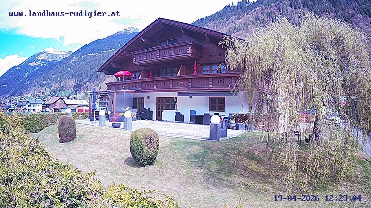 Archived image Webcam St. Gallenkirch, Vorarlberg