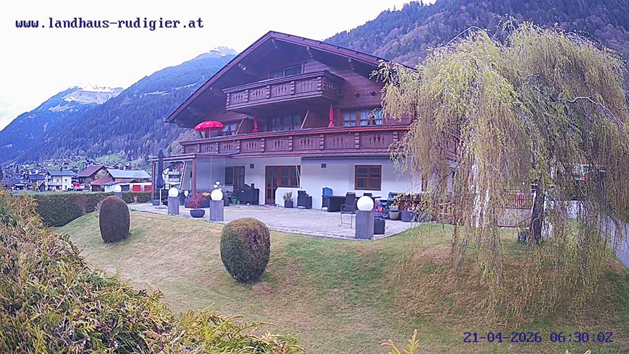 Archiv Foto Webcam Sankt Gallenkirch, Vorarlberg