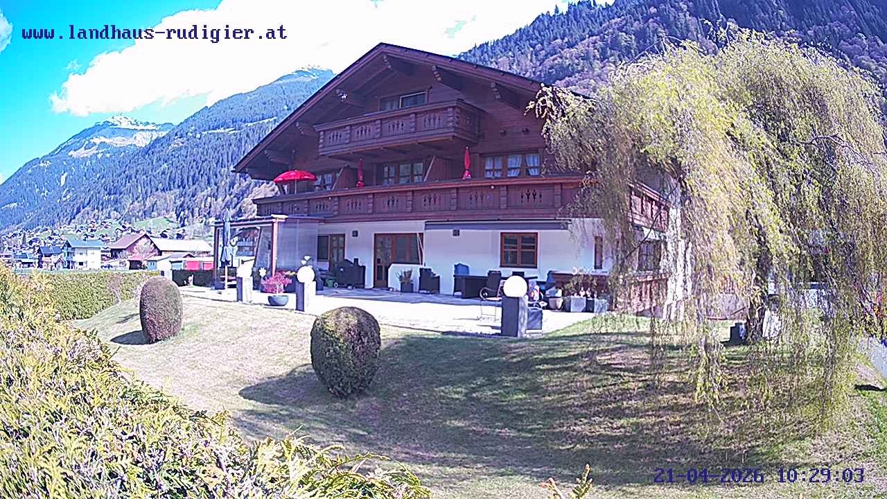 Archiv Foto Webcam Sankt Gallenkirch, Vorarlberg